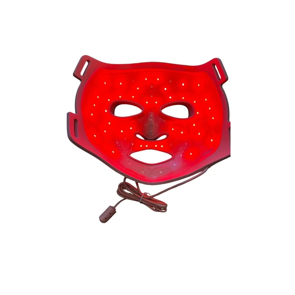 MZ Skin LightMax Supercharged LED Mask 2.0 Red Infrared Light Therapy New